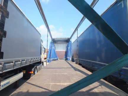 Zdjęcie przedmiotu: Original price PLN 22 000 NET KRONE SD Curtain trailer
