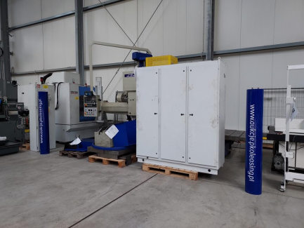 Zdjęcie przedmiotu: Wiertarko-frezarka WPR-100 CNC