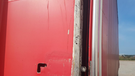 Zdjęcie przedmiotu: ORTEN AG18T Przyczepa skrzyniowa i kurtynowa z osiami centralnymi