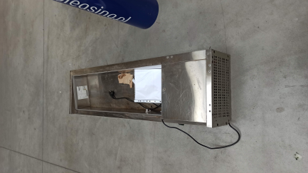 Zdjęcie przedmiotu: Cooling top 6xGN1 / 3 1400x395x430mm with HENDI containers 232972