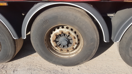 Zdjęcie przedmiotu: Wielton NS-3 curtain semi-trailer