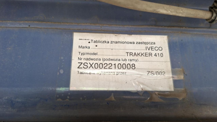 Zdjęcie przedmiotu: Iveco TRAKKER E5 26.0t