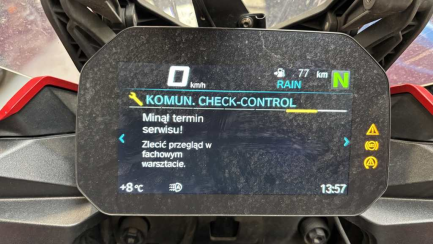 Zdjęcie przedmiotu: BMW F 900 XR Oświadczenie o utracie DR