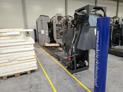 Zdjęcie przedmiotu: Poziome centrum obr&oacute;bcze HELLER H2000