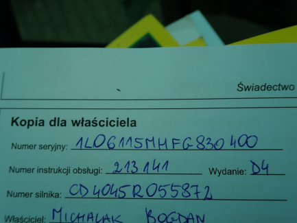 Zdjęcie przedmiotu: Ciągnik rolniczy JOHN DEERE 6115M L003