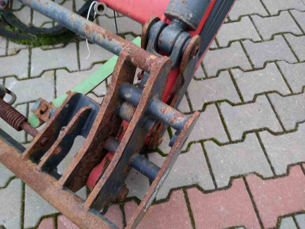 Zdjęcie przedmiotu: Front loader Mailleux T417
