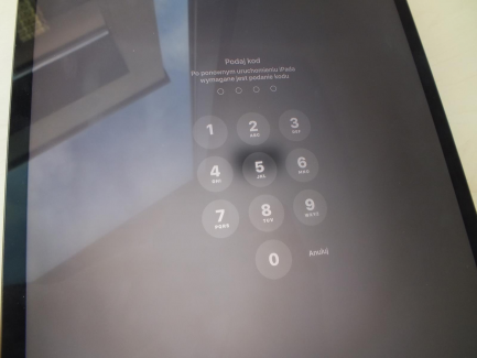 Zdjęcie przedmiotu: Tablet APPLE iPad Pro A1876 64GB SPACE GRAY