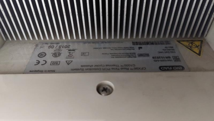 Zdjęcie przedmiotu: Termocykler BIORAD CFX96 Real Time PCR