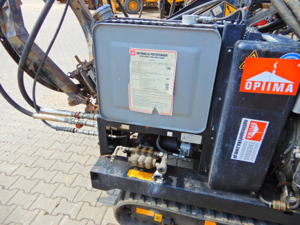 Zdjęcie przedmiotu: Drilling rig TRACO-TECHNIK GmbH & Co.KG GEODRILL GRD-4R with washer