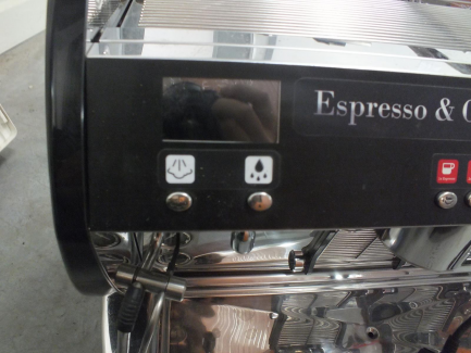 Zdjęcie przedmiotu: Coffee machine EXPOBAR CARAT DISPLEY 2 GR TS BLACK EBEE D61B-12AM