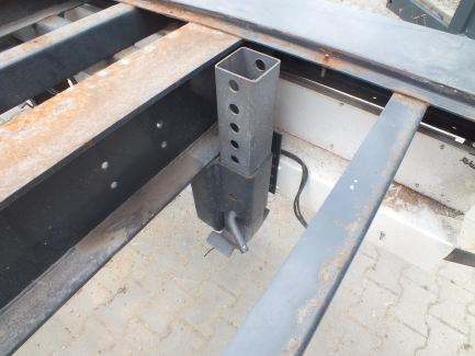 Zdjęcie przedmiotu: Box and curtain trailer with central axles WIELTON PC2