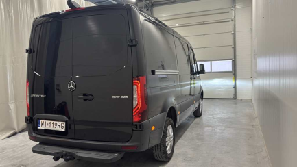 Zdjęcie przedmiotu: Mercedes-benz Sprinter E6e 3.5t Oświadczenie o utracie DR