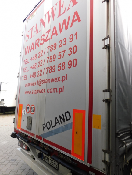 Zdjęcie przedmiotu: AUCTION OF THE DAY WIELTON NS3K Curtain trailer