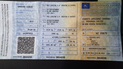 Zdjęcie przedmiotu: Mercedes-benz C 200 sedan