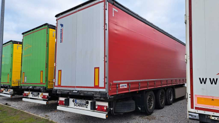 Zdjęcie przedmiotu: SCHMITZ SCS 24 35.0t Dropside