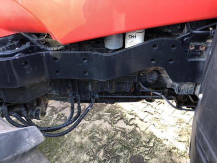 Zdjęcie przedmiotu: Steyr 6185 CVT Eco-Tech farm tractor