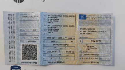 Zdjęcie przedmiotu: MAN TGX E6 18.0t BL-SA(GX)