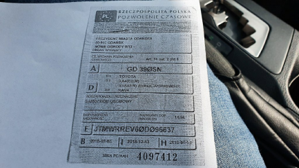 Zdjęcie przedmiotu: TOYOTA, RAV4 16-18, Hybrid Premium 4x2