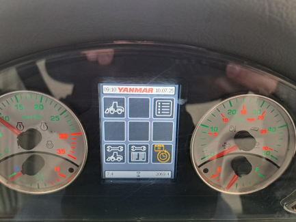Zdjęcie przedmiotu: Ładowarka kołowa przegubowa YANMAR V80 (SCHAEFF TL80) 