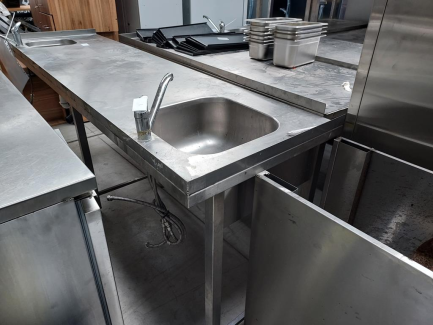 Zdjęcie przedmiotu: Zestaw sprzętu gastronomicznego