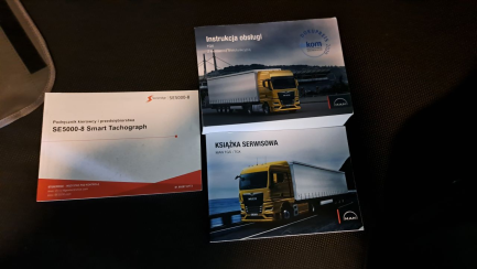Zdjęcie przedmiotu: MAN TGX E6 28.0t BL-SA(GX)
