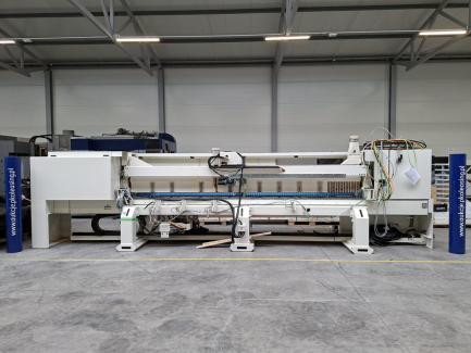 Pilartka panelowa z platformą załadowczą SCM GABBIANI GT3 165