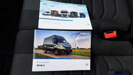Zdjęcie przedmiotu: IVECO Daily Hi-Matic + JEGGER JG3502