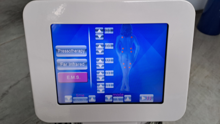 Zdjęcie przedmiotu: Лімфодренажний пристрій Body Space Slim&Beauty 3-в-1
