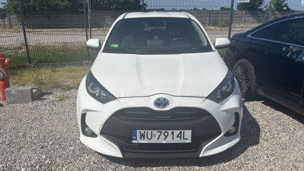 Zdjęcie przedmiotu: Yaris Toyota Hybrid Comfort e-CVT Declaration of loss of registration certificate