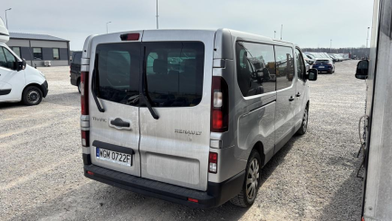 Zdjęcie przedmiotu: Renault Trafic 2.0 dCi E6d 3.1t L2 Pack Clim S&S+E Oświadczenie o utracie DR