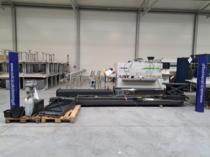 4-post lift EVERT EE-6435B 48