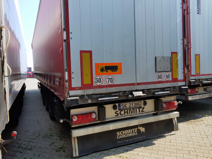 Zdjęcie przedmiotu: SCHMITZ CARGOBULL SCB*S3T Curtain semitrailer