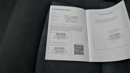 Zdjęcie przedmiotu: Toyota Corolla 1.8 Hybrid GPF Active Oświadczenie o utracie DR