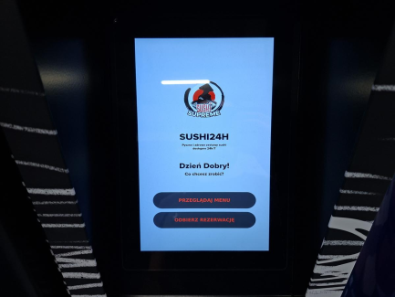 Zdjęcie przedmiotu: Торговий автомат Sushimat ELDRUT SUSHIVEND