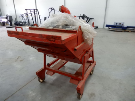 Zdjęcie przedmiotu: Vacuum cleaner DELFIN MANUFACTURERS OF INDUSTRIAL VACUUMS HEAVY DUTY ASDG300SEPN