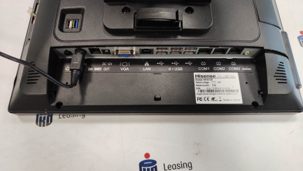 Zdjęcie przedmiotu: Terminal HISENSE HK570E rew.B, ekran 15"; dotyk 4/128GB