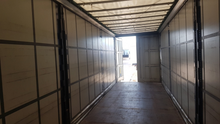 Zdjęcie przedmiotu: KRONE PROFI LINER SDP27 curtain semi-trailer