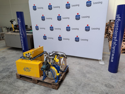 Zdjęcie przedmiotu: NOVATECH ZHCN-250 E hydraulic butt welding machine