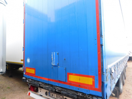 Zdjęcie przedmiotu: MEGA SCHMITZ CARGOBULL AG S01 SCS 24 / L-13.62 CEB curtain semi-trailer