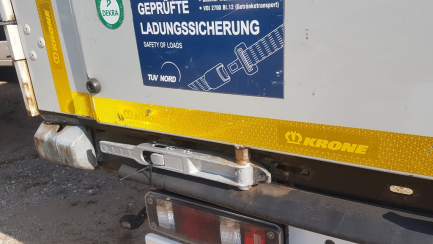 Zdjęcie przedmiotu: KRONE PROFI LINER SDP27 curtain semi-trailer