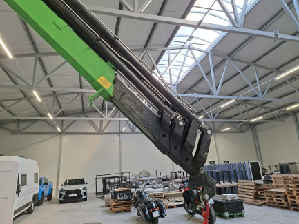 Zdjęcie przedmiotu: Mini żuraw gąsienicowy BEFARD TB5000