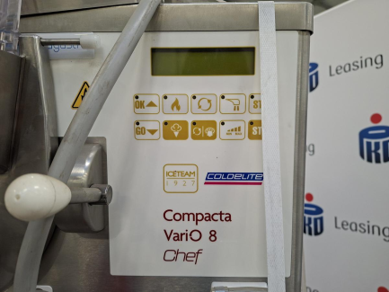 Zdjęcie przedmiotu: Urządzenie wielofunkcyjne do produkcji lod&oacute;w COMPACTA VARIO 8 CHEF