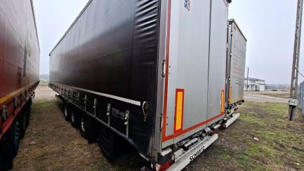 Zdjęcie przedmiotu: SCHMITZ SCS 24 13.62 EB Varios 35.0t Dowód rejestracyjny zatrzymany elektronicznie