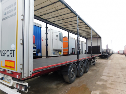 Zdjęcie przedmiotu: WIELTON NS-3 NS3K curtain semi-trailer