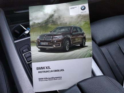 Zdjęcie przedmiotu: Bmw X5 M50d