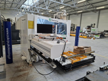 Zdjęcie przedmiotu: Centrum wiertarskie CNC 6-stronne NANXING ND510S
