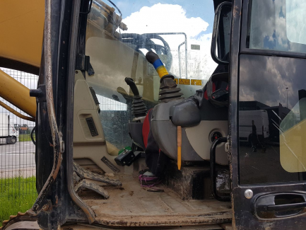 Zdjęcie przedmiotu: CATERPILLAR 321C LCR tracked excavator