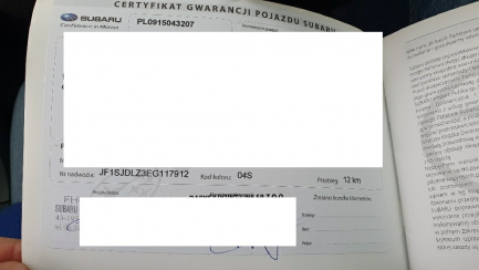 Zdjęcie przedmiotu: Subaru Forester 2.0D Exclusive