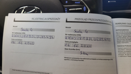 Zdjęcie przedmiotu: Hyundai Santa Fe 2.0 CRDi Platinum 4WD aut