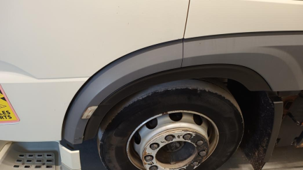 Zdjęcie przedmiotu: DAF XF 480 FT Super Space Cab Low Deck E6 21.0t Oświadczenie o utracie DR